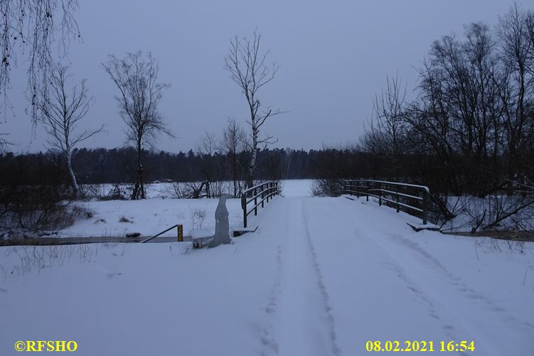 Ise, Lübingshorster Brücke