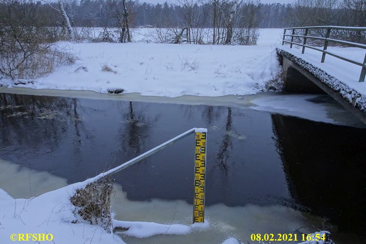 Ise, Lübingshorster Brücke