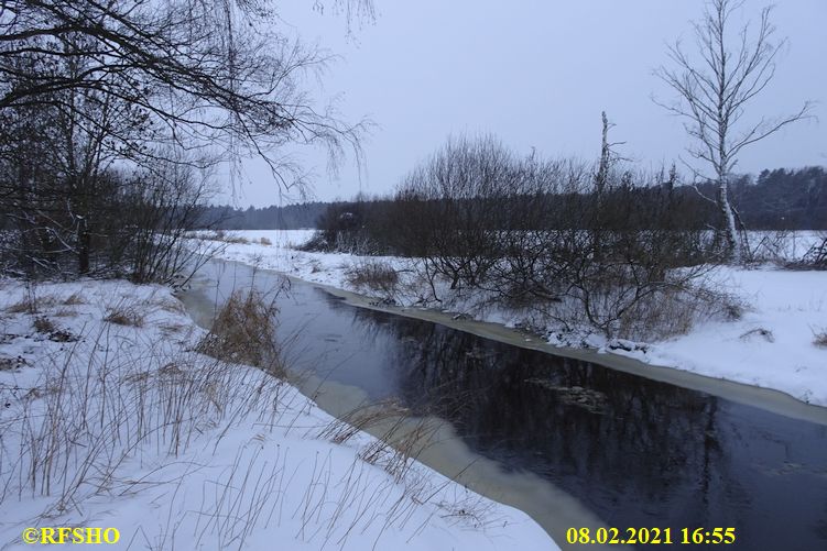 Ise, Lübingshorster Brücke