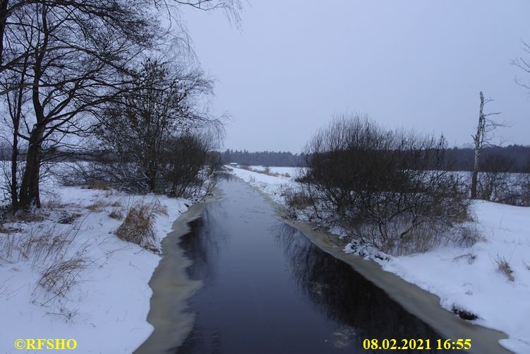 Ise, Lübingshorster Brücke