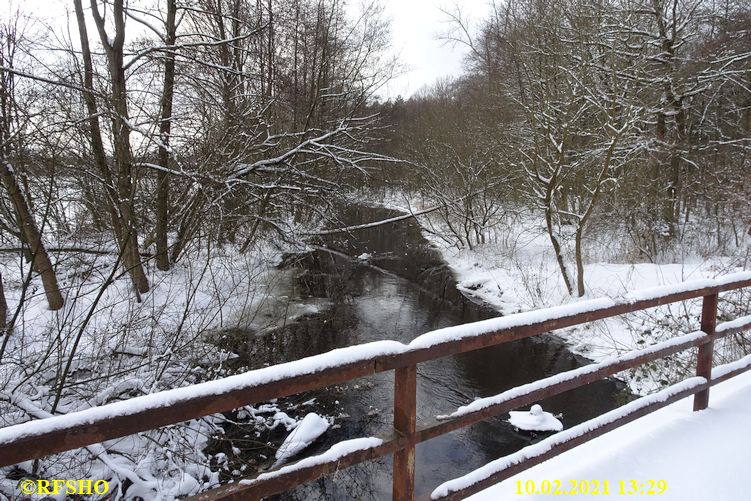 Ise, Hohe Brücke