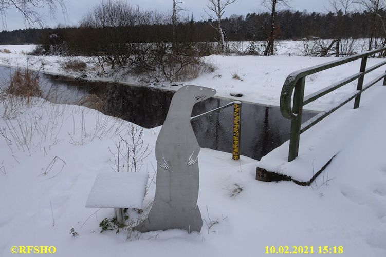 Ise, Lübingshorster Brücke