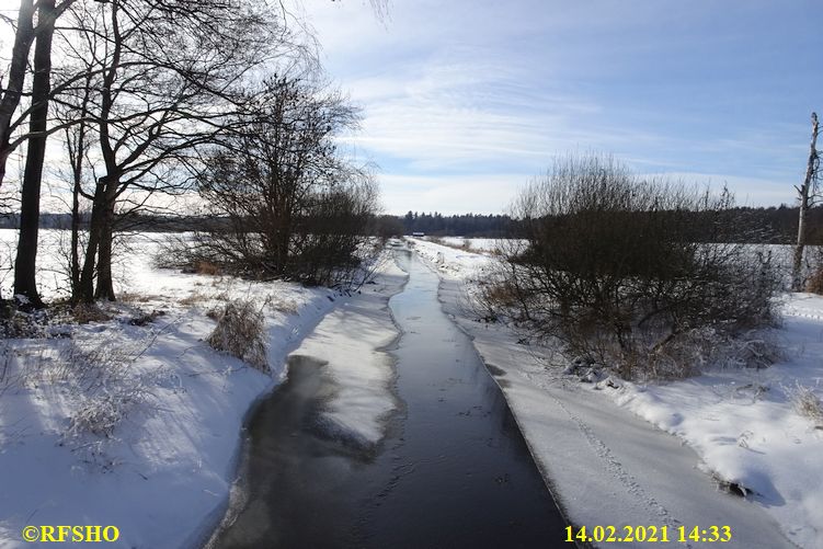 Ise, Lübingshorster Brücke