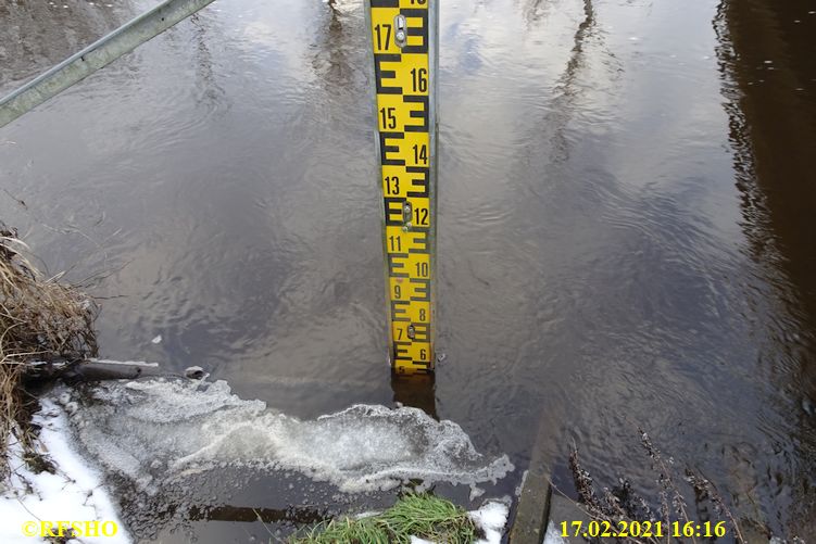 Ise, Lübingshorster Brücke