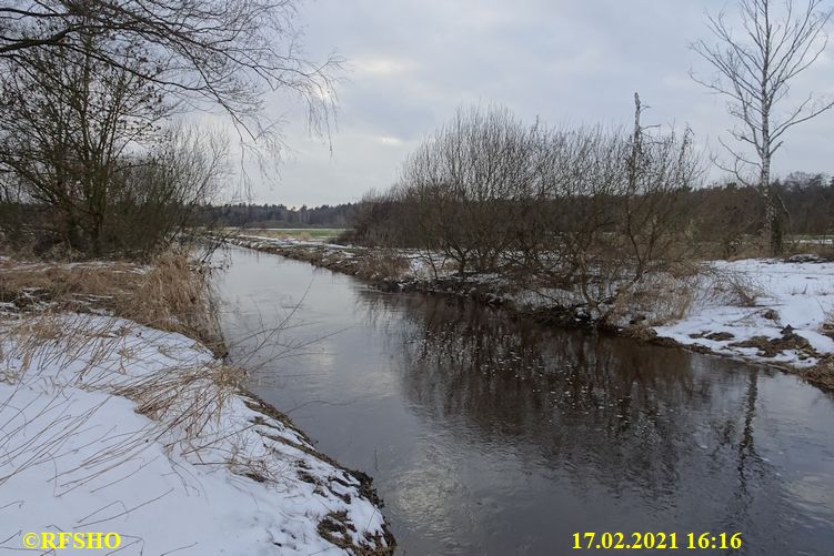 Ise, Lübingshorster Brücke