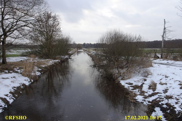 Ise, Lübingshorster Brücke