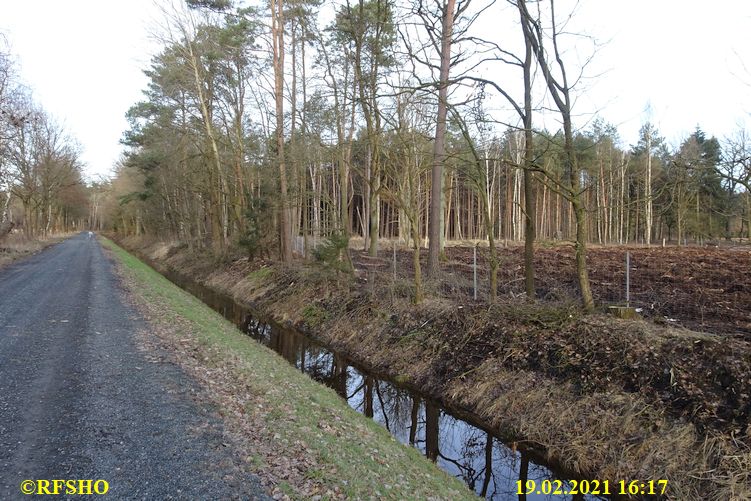 Zuckerlandweg, Talgraben