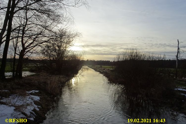 Ise, Lübingshorster Brücke