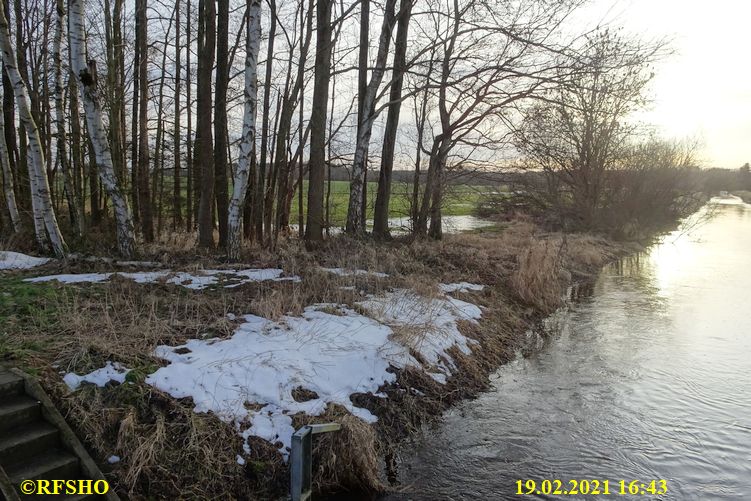 Ise, Lübingshorster Brücke