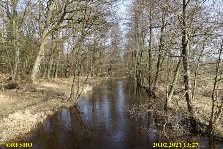 Ise, Hohe Brücke