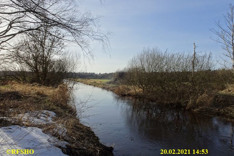 Ise, Lübingshorster Brücke