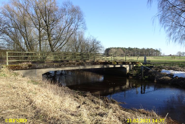 Ise, Lübingshorster Brücke