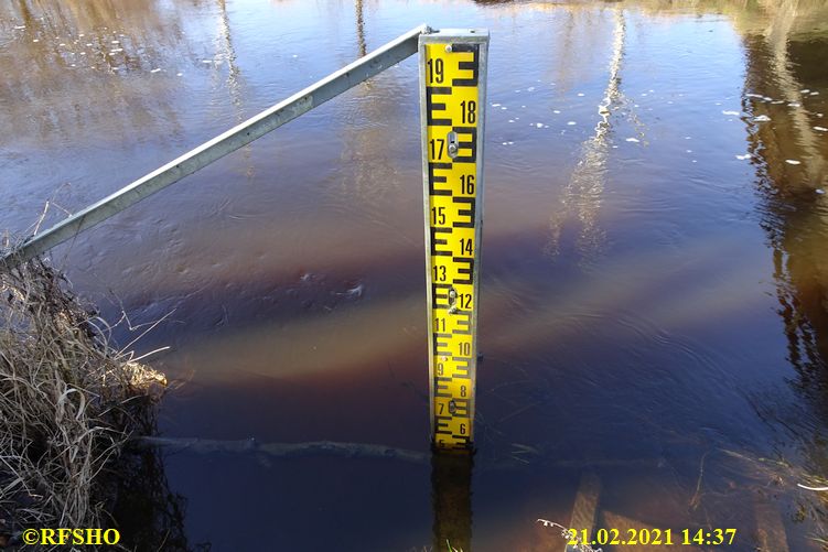 Ise, Lübingshorster Brücke