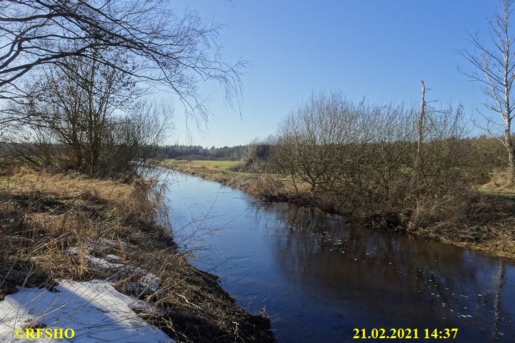 Ise, Lübingshorster Brücke