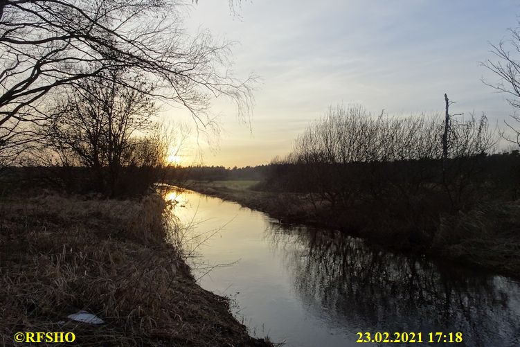 Ise, Lübingshorster Brücke