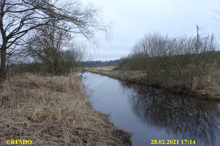 Ise, Lübingshorster Brücke