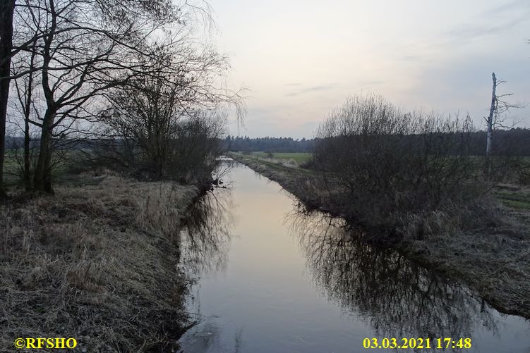 Ise, Lübingshorster Brücke