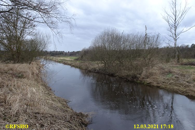 Ise, Lübingshorster Brücke