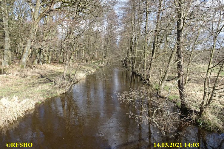 Ise, Hohe Brücke