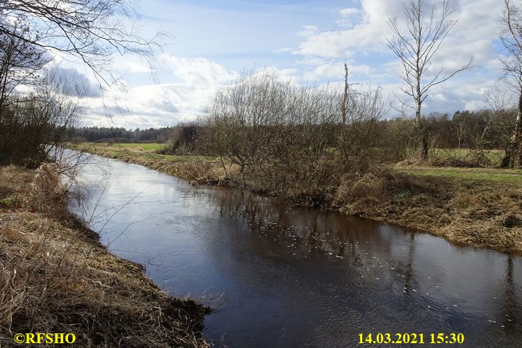 Ise, Lübingshorster Brücke
