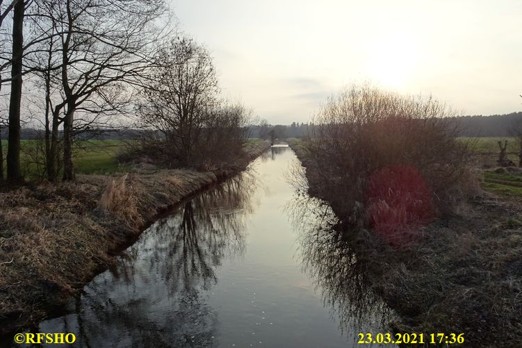 Ise, Lübingshorster Brücke