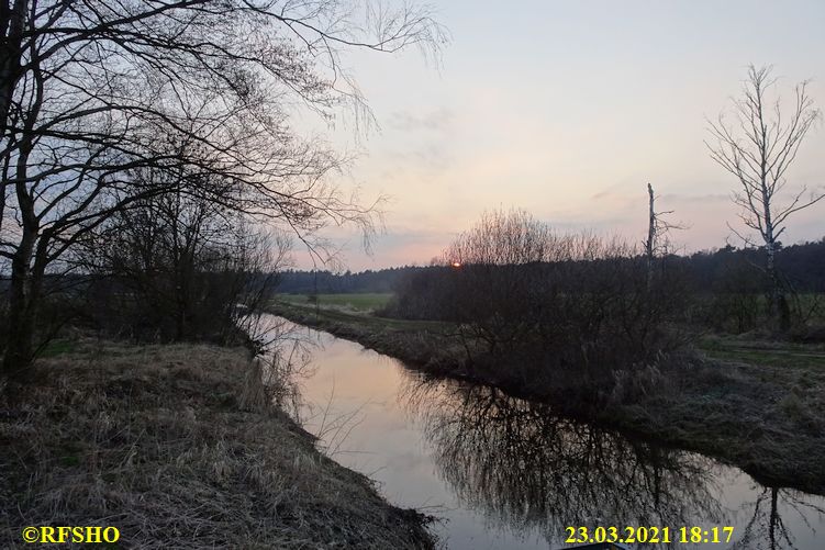 Ise, Lübingshorster Brücke