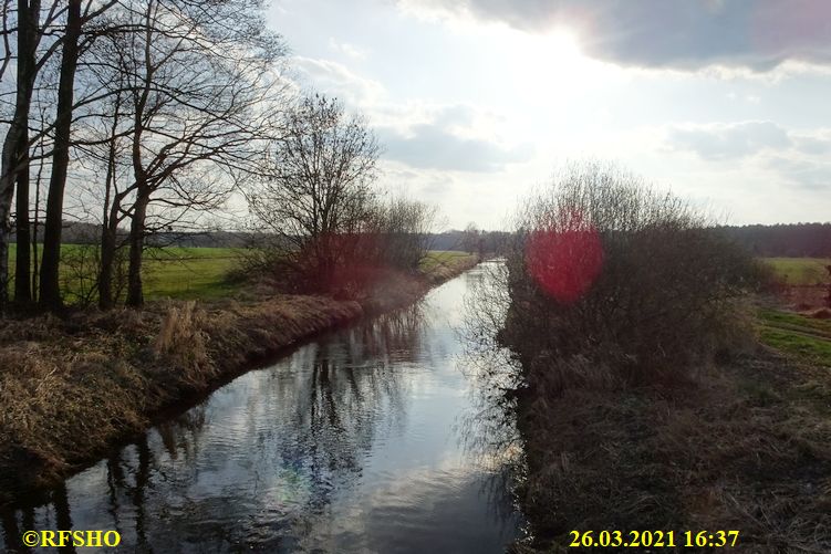 Ise, Lübingshorster Brücke