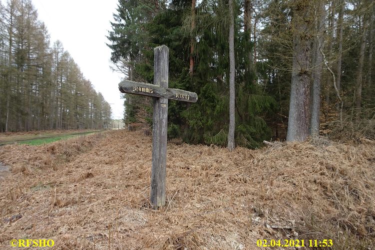 Großer Leu, Mönchs Kreuz