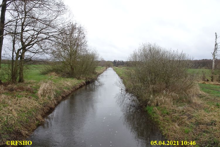 Ise, Lübingshorster Brücke