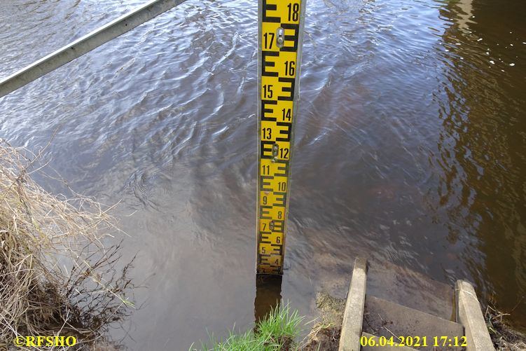 Ise, Lübingshorster Brücke