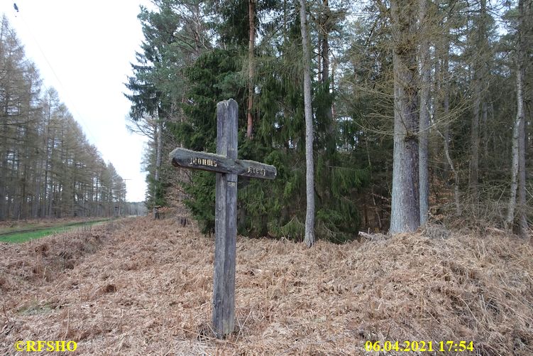 Großer Leu, Mönchs Kreuz