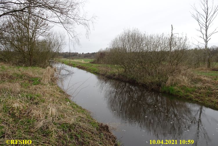 Ise, Lübingshorster Brücke