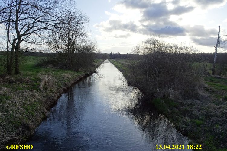 Ise, Lübingshorster Brücke