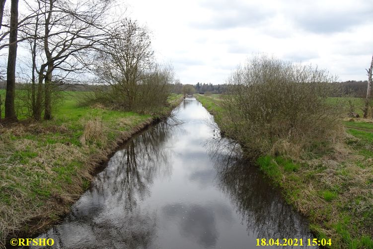 Ise, Lübingshorster Brücke