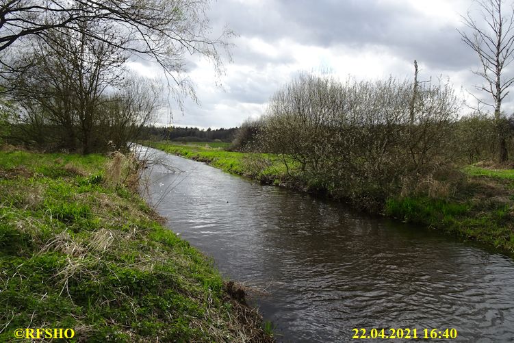 Ise, Lübingshorster Brücke