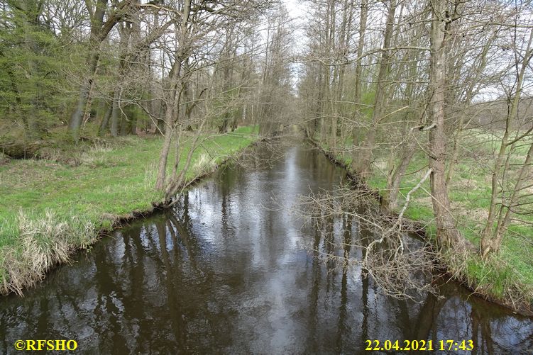 Ise, Hohe Brücke