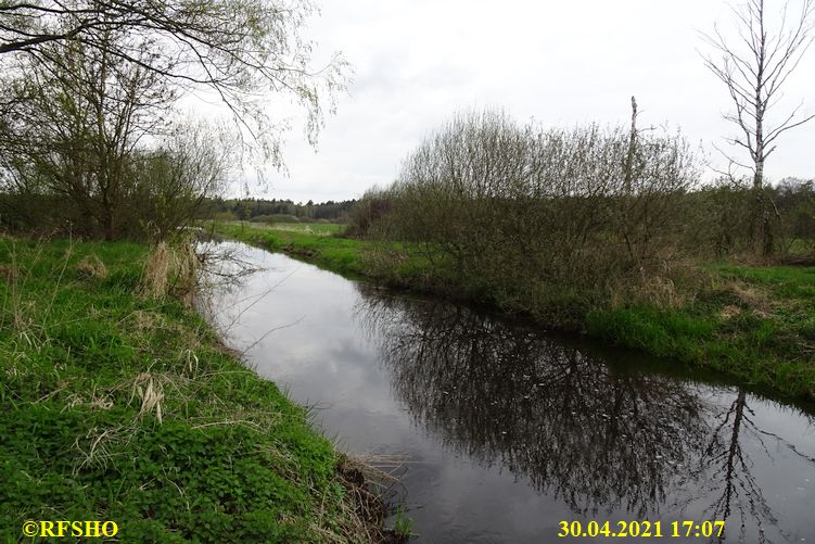 Ise, Lübingshorster Brücke