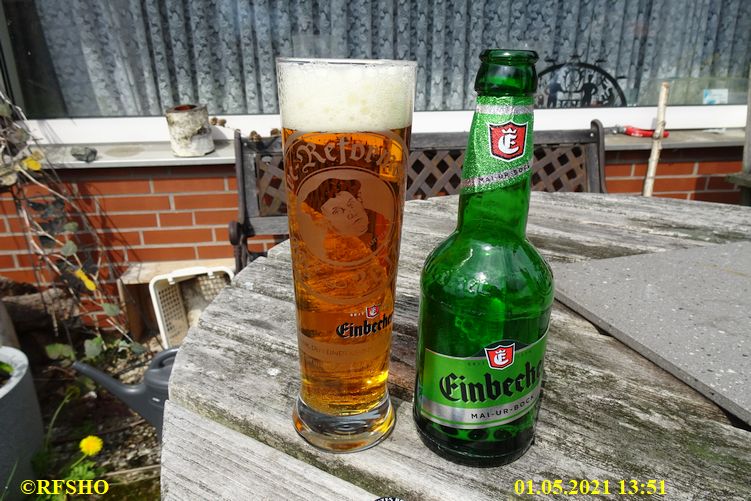 nach dem Marsch
