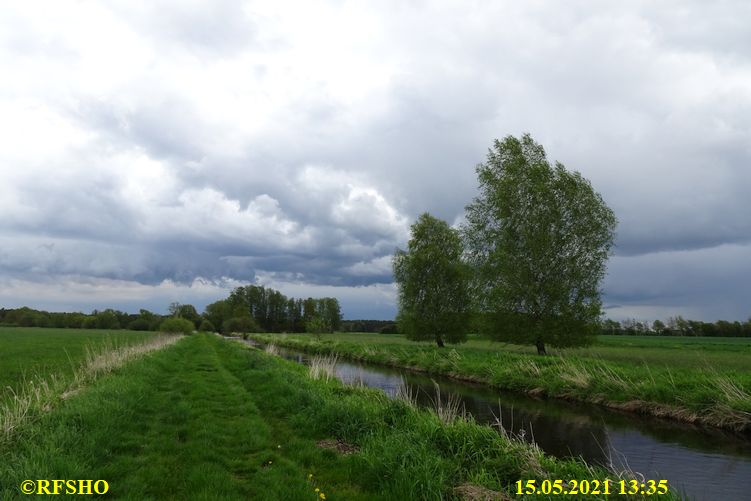 Ise, Lübingshorster Brücke