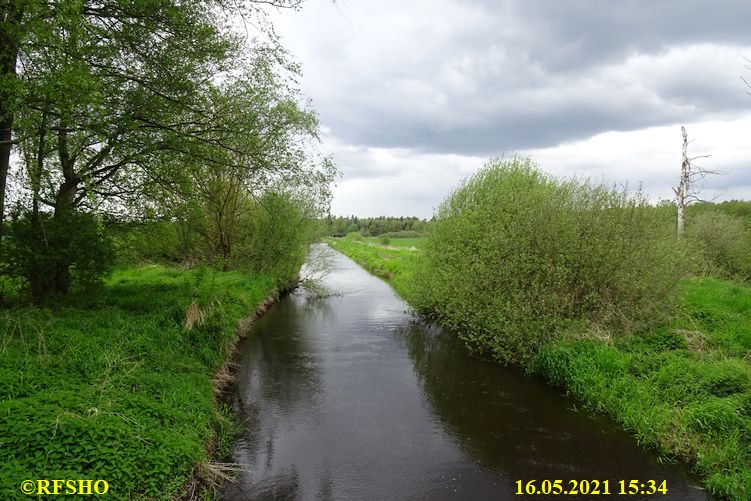 Ise, Lübingshorster Brücke