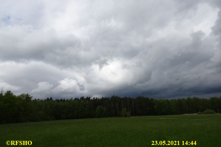 Marschstrecke,  Lübingshorst Wiesen