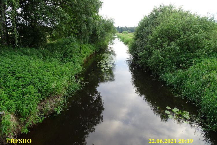 Ise Lübingshorster Brücke