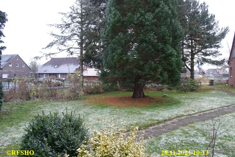 Ringstraße, der erste Schnee