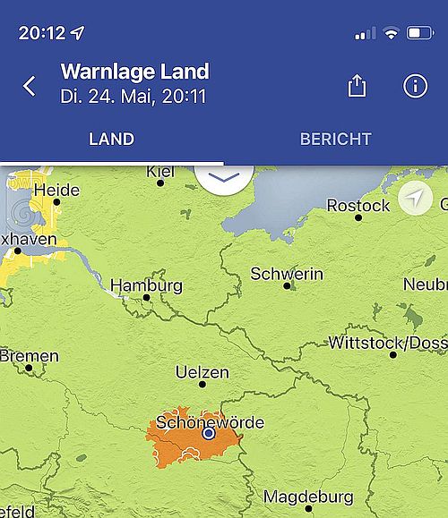 WarnWetter