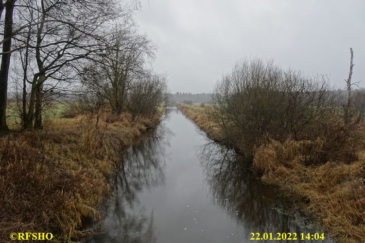 Ise, Lübingshorster Brücke