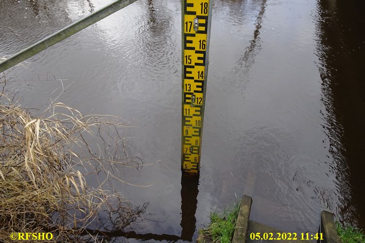 Ise, Lübingshorster Brücke
