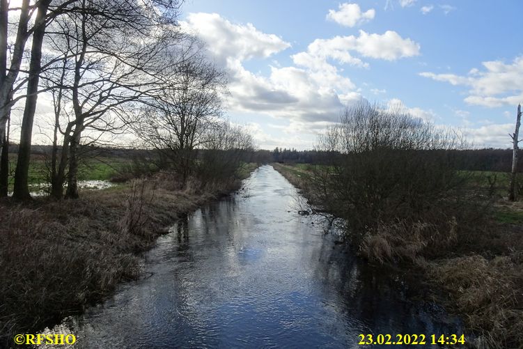 Ise, Lübingshorster Brücke