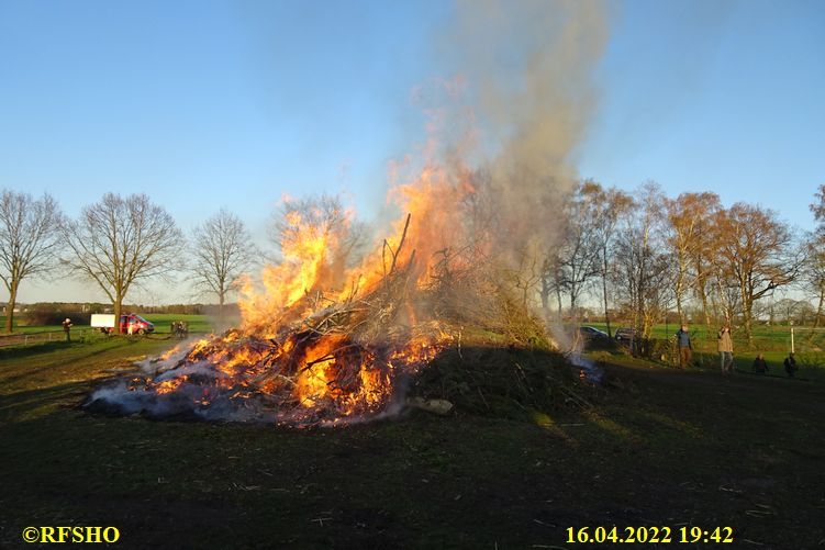 Osterfeuer