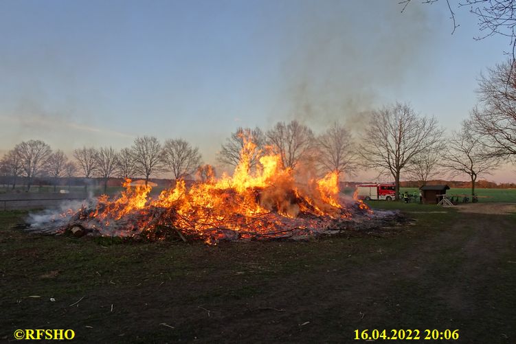 Osterfeuer