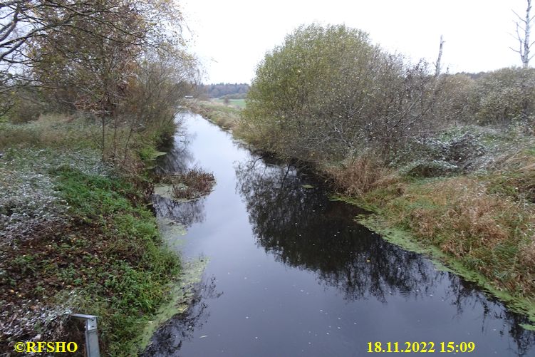 Ise, Lübingshorster Brücke